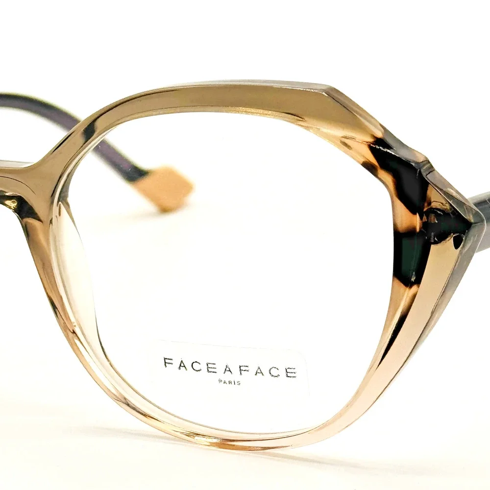 Face a Face KALEDO 2 7017 Eyeglasses Women Gradient Pink to Gray Frame 51-18-142